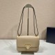 Prada Emblème Saffiano shoulder bag Size:22x16x6CM