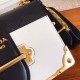 Prada Cahier leather bag