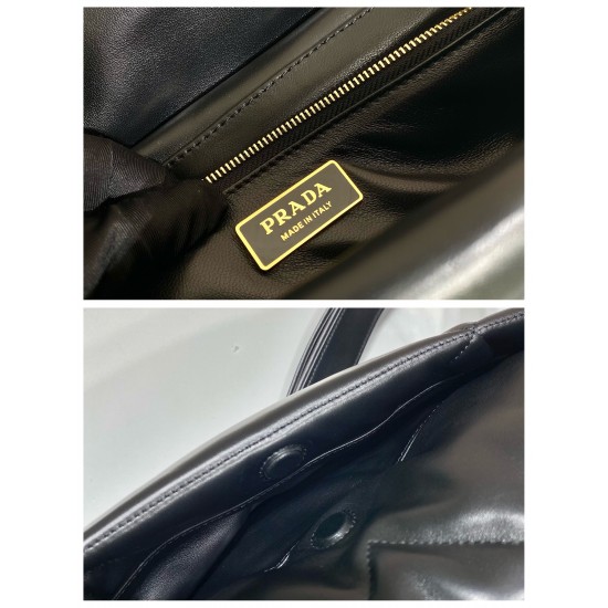 Prada Padded nappa leather shoulder bag