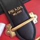 Prada Cahier leather bag