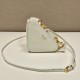 Prada Saffiano leather mini pouch