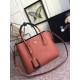 Medium Saffiano Leather Double Prada Bag