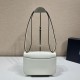 Prada Emblème Saffiano shoulder bag Size:22x16x6CM