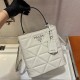 Medium Saffiano Leather Prada Panier Bag