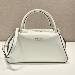 Medium brushed leather Prada Supernova handbag Size:31x16x13.5cm