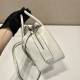 Small brushed leather Prada Supernova handbag Size：25.5x18x13.5cm