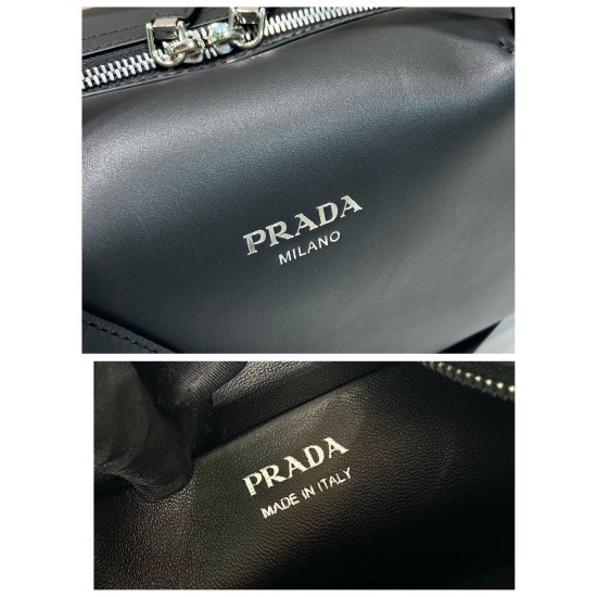 Medium brushed leather Prada Supernova handbag Size:31x16x13.5cm