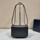 Prada Emblème Saffiano shoulder bag Size:22x16x6CM