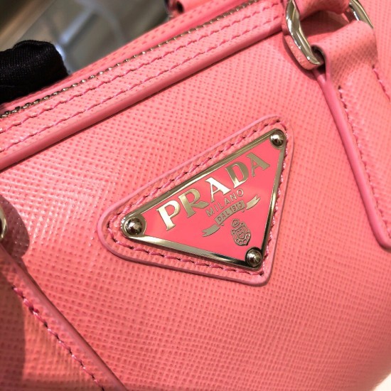 Prada Saffiano leather top-handle bag