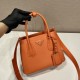 Prada Double Saffiano leather mini bag Size: 25x18.5x12.5cm