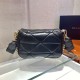 Prada System nappa patchwork shoulder bag