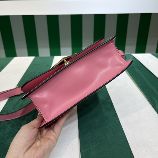 Prada Emblème leather bag