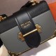 Prada Cahier leather bag