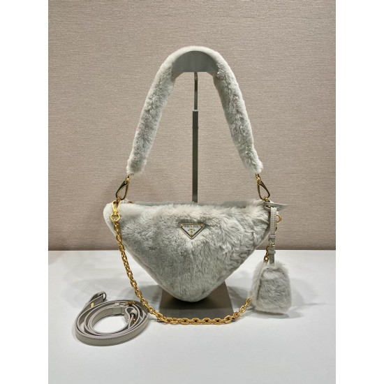 Prada pouch Triangle Handbags