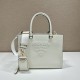 Prada Medium Saffiano leather handbag  Size:28x22x9cm