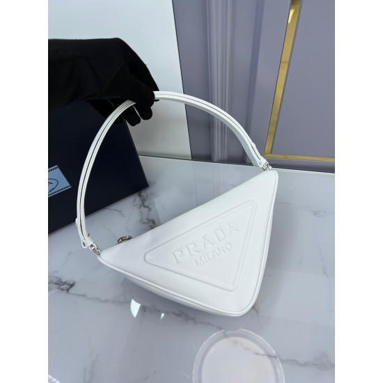 Prada pouch Triangle Handbags