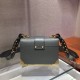 Prada Cahier leather bag