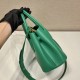 Prada Double Saffiano leather mini bag Size: 25x18.5x12.5cm