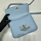 Prada Emblème Saffiano shoulder bag Size:22x16x6CM