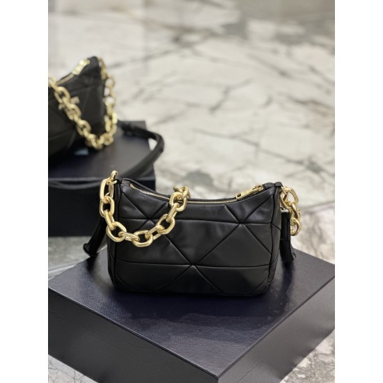 Prada System nappa leather patchwork bag