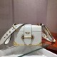 Prada Cahier leather bag