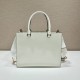 Prada Medium Saffiano leather handbag  Size:28x22x9cm