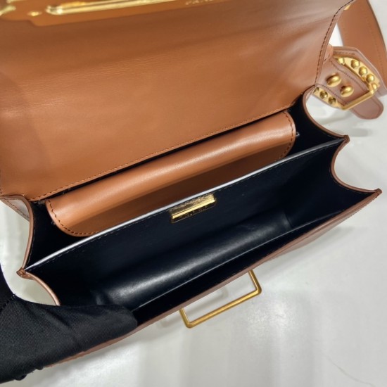 Prada Cahier leather bag