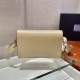 Prada Saffiano leather mini envelope bag