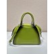 Small brushed leather Prada Supernova handbag Size：25.5x18x13.5cm