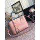 Medium Saffiano Leather Double Prada Bag