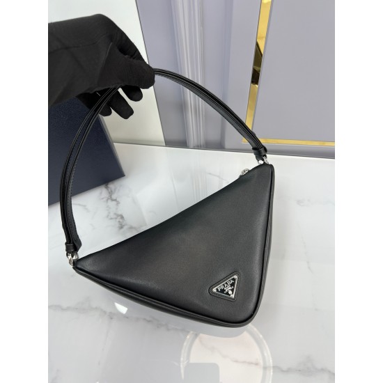 Prada pouch Triangle Handbags