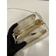 Prada Saffiano leather mini pouch