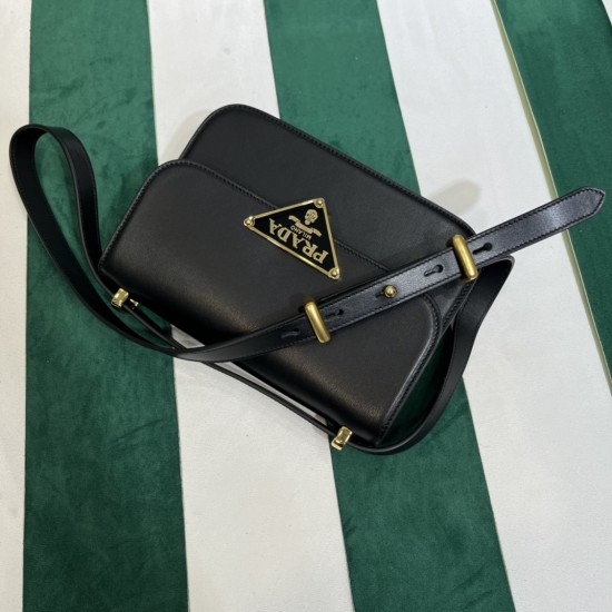 Prada Emblème leather bag