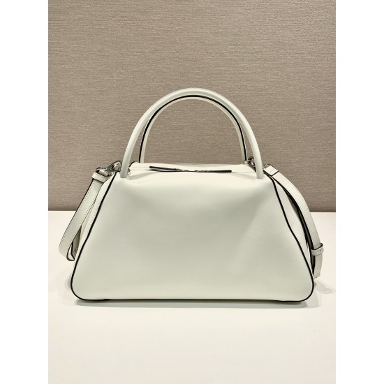 Medium brushed leather Prada Supernova handbag Size:31x16x13.5cm