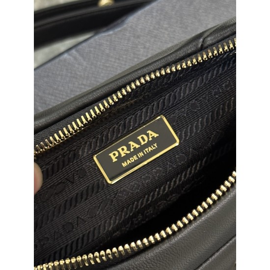 Prada System nappa leather patchwork bag