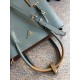 Medium Saffiano Leather Double Prada Bag