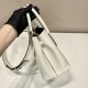 Prada Double Saffiano leather mini bag Size: 25x18.5x12.5cm