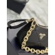 Prada System nappa leather patchwork bag