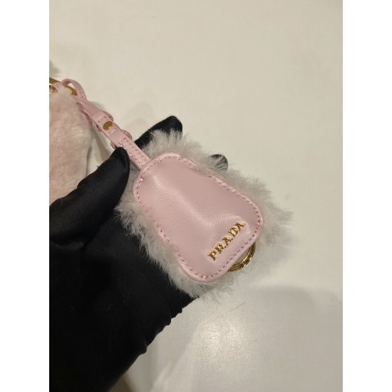 Prada pouch Triangle Handbags