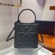 Medium Saffiano Leather Prada Panier Bag