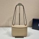 Prada Emblème Saffiano shoulder bag Size:22x16x6CM