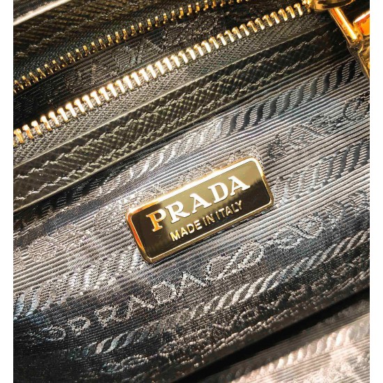 Prada Saffiano leather top-handle bag