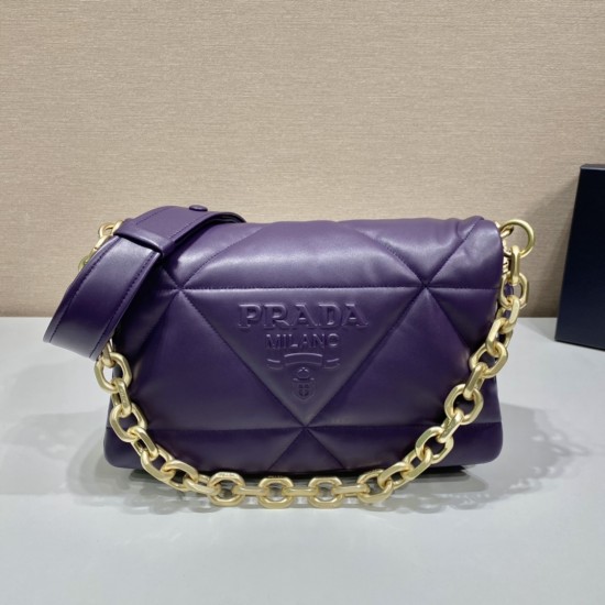 Prada Padded nappa leather shoulder bag