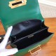 Prada Cahier leather bag