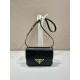 Prada Emblème Saffiano shoulder bag Size:22x16x6CM