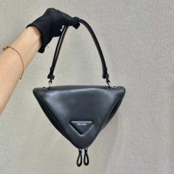 Prada Signaux padded nappa leather bag