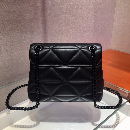 Small Prada Spectrum nappa leather bag Size :22x15x8cm