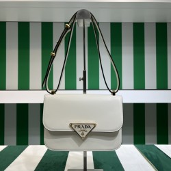 Prada Emblème leather bag