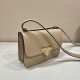 Prada Emblème Saffiano shoulder bag Size:22x16x6CM