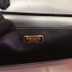 Prada Cahier leather bag